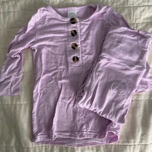 Lou Lou & Company Top & Bottom Set- Quincy 3-6 months